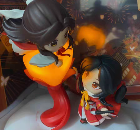 天官赐福新春系列 千灯映阙 擎苍Q版手办 ...