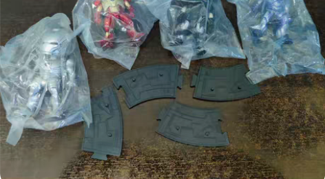 漫威钢铁侠可动人偶手办模型公仔摆件景品玩具...