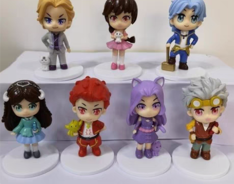 清仓特价7款斗罗大陆公仔唐三小舞手办动漫精...