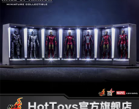 转卖【礼遇价】HotToys钢铁侠装甲格纳...