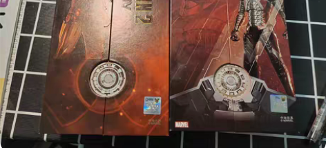 包邮中动钢铁侠mk4（发光版），mk5已经...