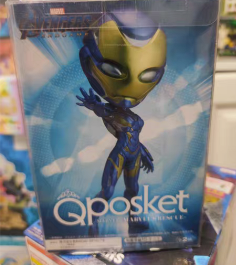 包邮【正版漫威 未拆封】女钢铁侠小辣椒蒙面...