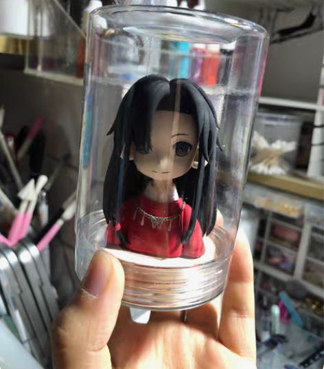 【现货】天官赐福花城谢怜钥匙扣q版周边 情...