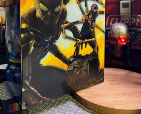 包邮英雄远征复仇者联盟4钢铁蜘蛛侠手办电影...