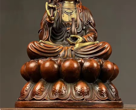 精致观音菩萨 品相完美观世音菩萨坐像 器型...