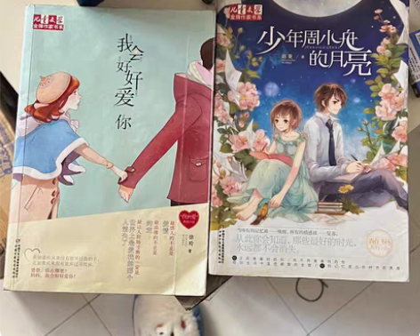 闲置二手书 《我会好好爱你》10 《少年周...