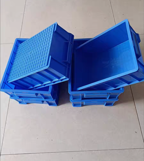 包邮【全新未使用】加厚零件盒塑料盒周转箱螺...