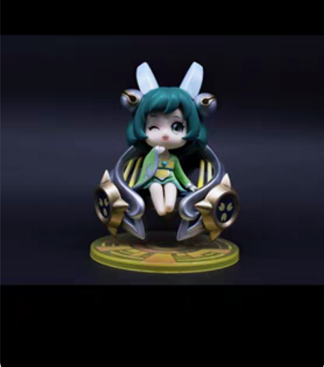 包邮【出】王者荣耀蔡文姬官方Q版手办 出蔡...