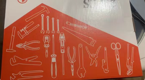 全套工具箱 全新未拆盒家庭车载必备￥109...