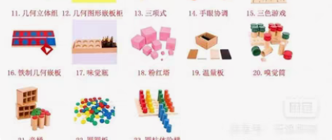 蒙氏教具全套，需要的圈图。园所不做了，三折...