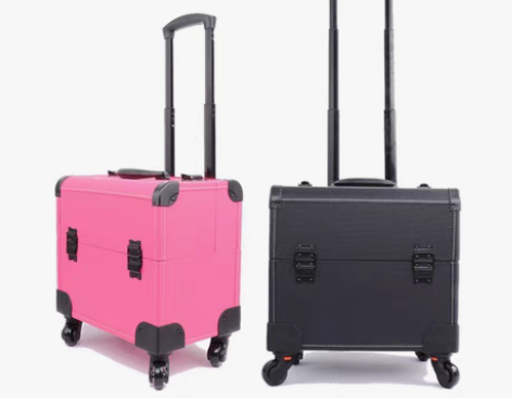 转卖美睫拉杆箱美容箱子收纳箱足浴上钟工具箱...