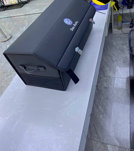 【全新清仓】汽车后备箱储物箱收纳箱车载可折...