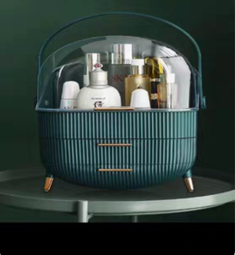 化妆品收纳盒 九新 感兴趣的话点“我想要”...