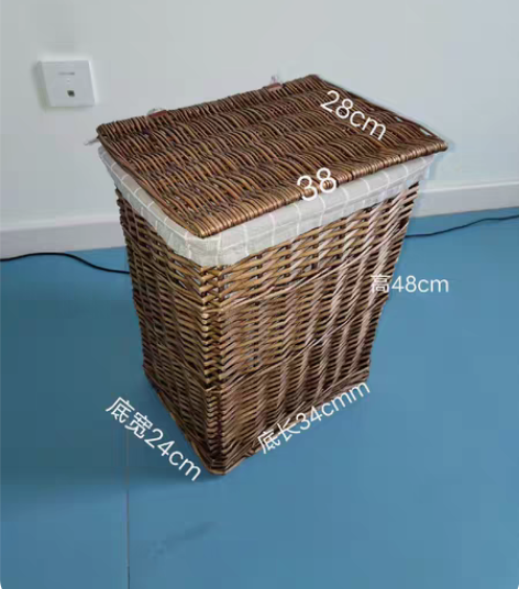包邮现货,全新长期出售,藤编收纳框,28一...