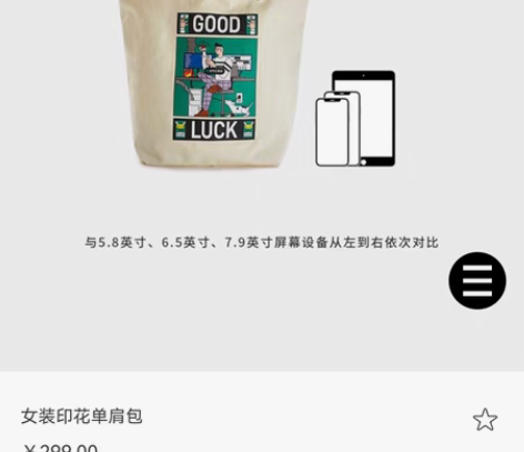 包邮[全新]UR帆布包 之前在小程序抽中的...