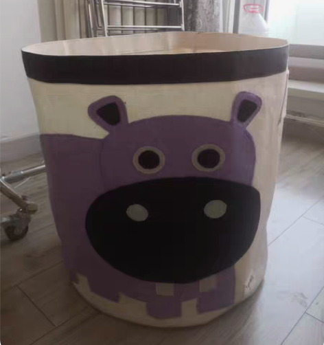 包邮加拿大3sprouts圆形河马防水收纳...