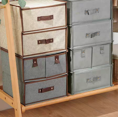 包邮【淘宝】「 美曼内衣裤整理盒袜子收纳盒...