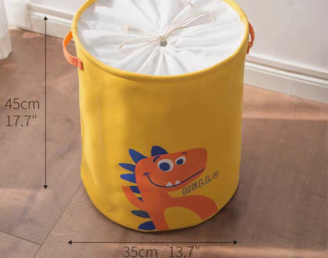 转卖儿童玩具收纳箱筐桶盒宝宝袋子婴儿大容量...