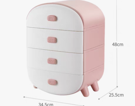 转卖星优收纳盒内衣内裤袜子文胸抽屉式分格家...