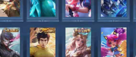 安卓QQ的账号内容详细如图 全部皮肤在图四...