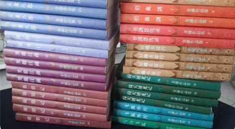包邮金庸作品集，三联版，36册全套二版一印...