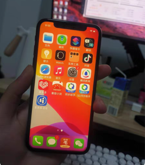 iPhone X 64 国行 换国产屏备用...