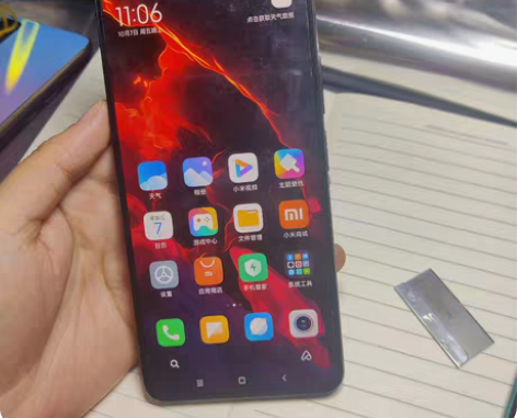 红米k50 12+256全网通版本！成色美...