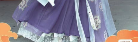 捌伍柒原创琼瑶公主异域风敦煌飞天改良汉服女...
