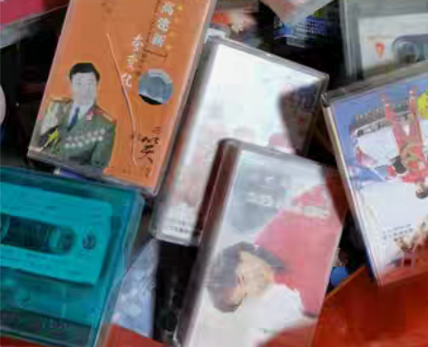 磁带30多盘都有皮。二手东西售出不退不换。...