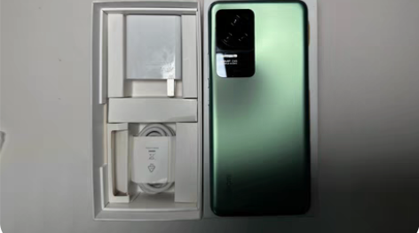 红米K50 12+256G 绿色 全套在保...