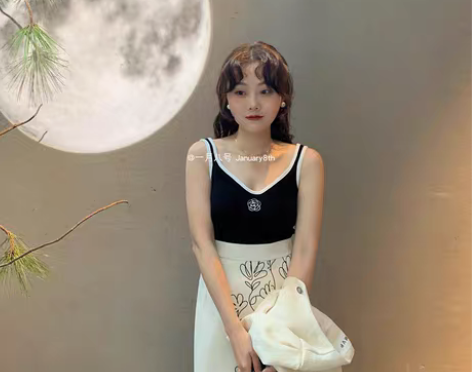 转卖特不退不换 自留款 ！山茶花 经典黑白...