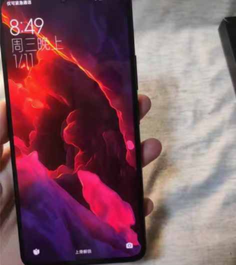 红米K50 Pro 12+256墨羽，无拆...