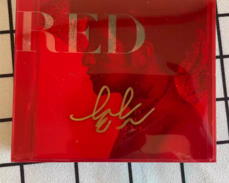 #0713#吉杰《红与黑》签名专辑 全新，...