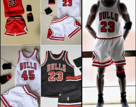 转卖1/6 NBA外单全新套装 清库存处理...
