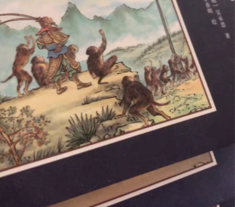 包邮48册四大名著连环画套装西游记小人书水...