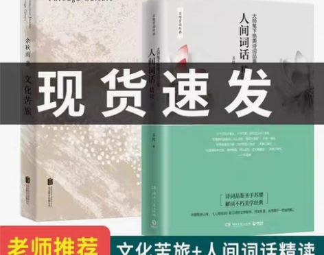 包邮文化苦旅 余秋雨定稿版 千年一叹正版散...