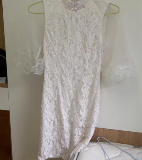 转卖[朝花夕拾]新式年轻款民国短款少女改良...