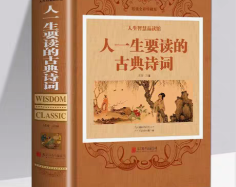 包邮人一生要读的古典诗词诗歌唐诗宋词元曲三...