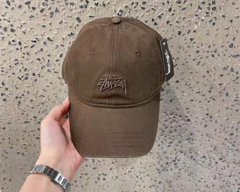 包邮闲置斯图西stussy纯棉休闲百搭鸭舌...