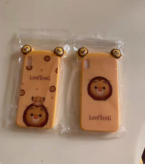 硬壳狮子王 苹果xsmax手机壳 iPho...