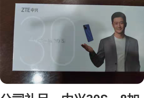 公司礼品,中兴30S,8加128,moto...