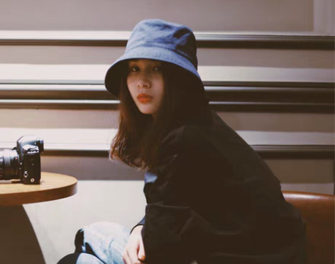 转卖【禁欲】韩国ins大檐帽子春夏日系渔夫...