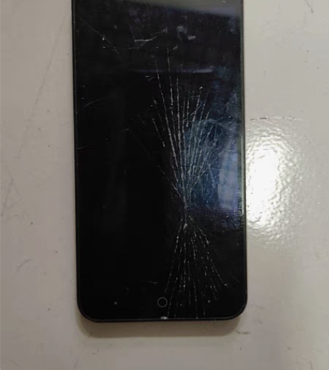 包邮中兴BA520手机，单机一个，屏坏。 ...