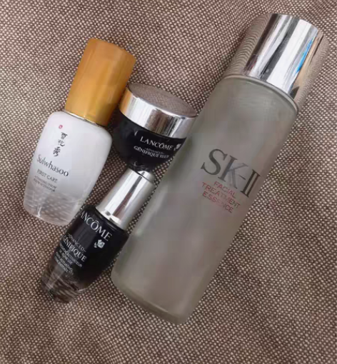 包邮雪花秀30ml，兰蔻20ml精华 ，自...