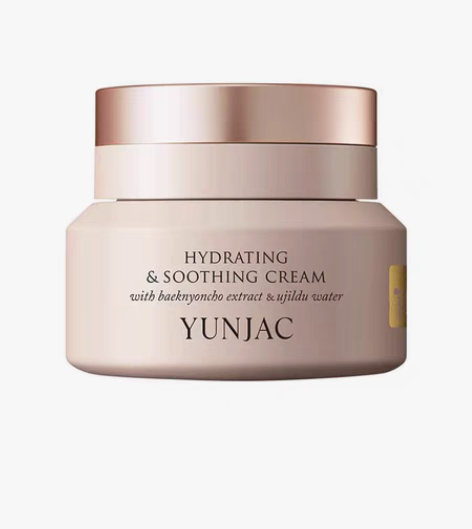 包邮YUNJAC然作仙人掌高保湿滋润面霜5...