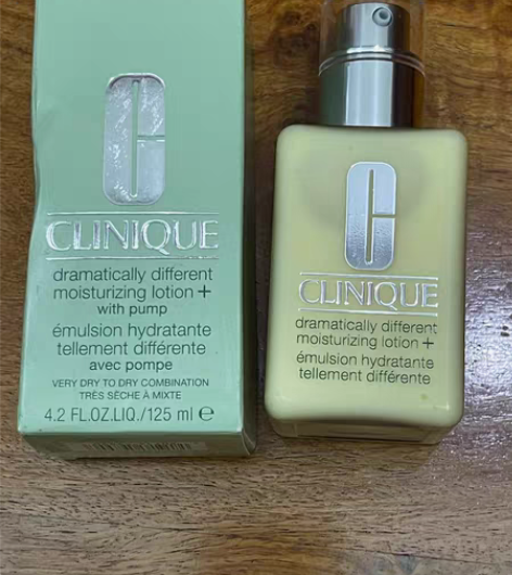 包邮倩碧干皮黄油125ml（有油黄油）滋润...