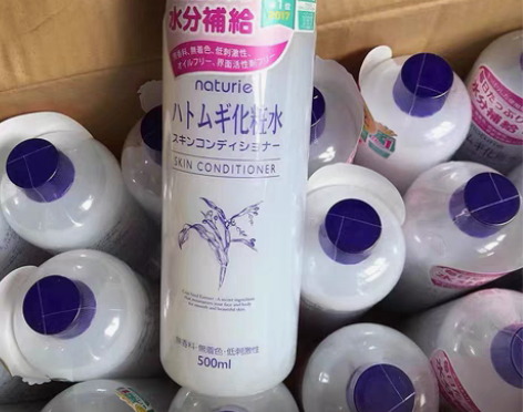 包邮日本本土版Naturie薏仁水薏仁面霜...