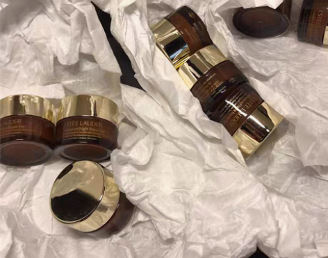 包邮雅诗兰黛小棕瓶眼霜5ml旅行装，之前在...