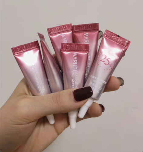 【全新】丸美多重胜肽紧致淡纹眼霜（小红笔)...