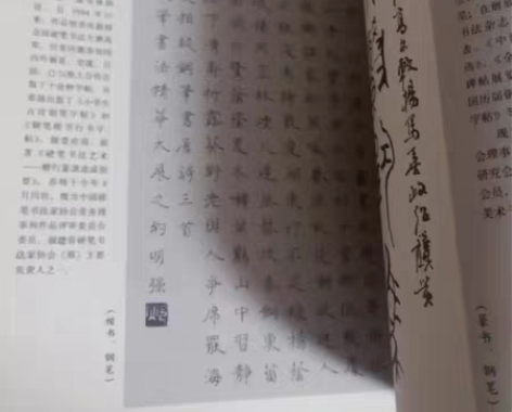 包邮钢笔字帖作品集，16开374页很厚。马...
